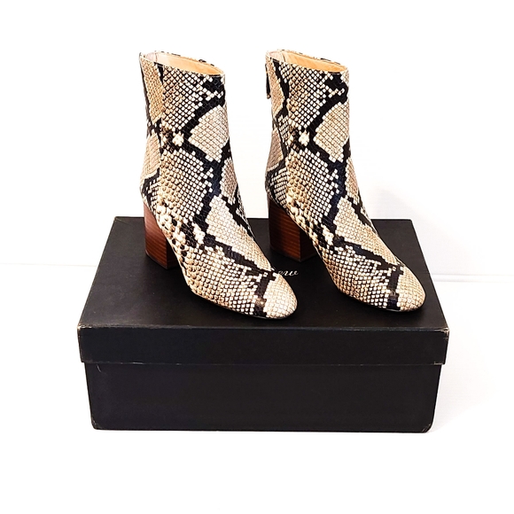 J. Crew Shoes - NWB J. Crew SADIE Boots in SNAKE Embossed …
